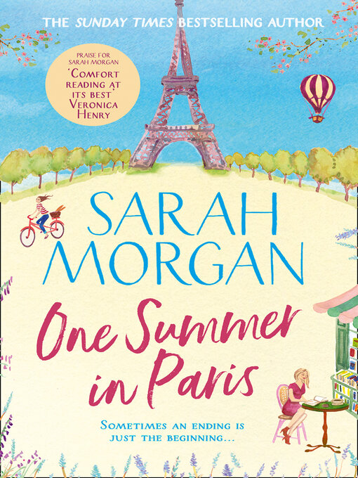 Title details for One Summer In Paris by Sarah Morgan - Wait list